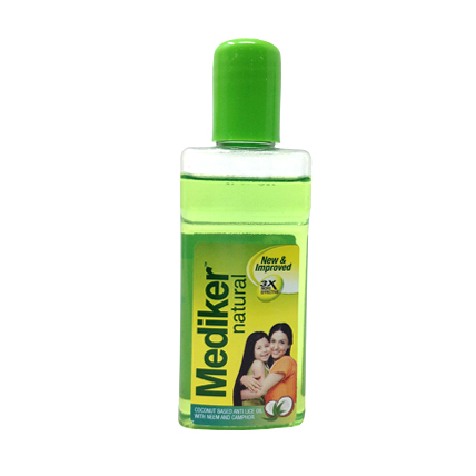 Mediker Hair Oil Anti Lice